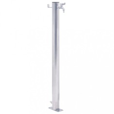 Coloană de apă de grădină, 40 cm, oțel inoxidabil, rotund
