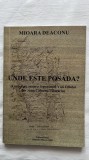 UNDE ESTE POSADA?(CERCETARE ASUPRA TOPONIMIEI VĂII OLTULUI DIN ZONA C&Acirc;INENI-TĂLMACIU) - MIOARA DEACONU