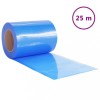 Perdea pentru usa, albastru, 300 mmx2,6 mm 25 m, PVC