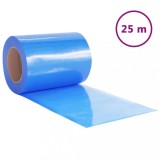 Cumpara ieftin Perdea pentru usa, albastru, 300 mmx2,6 mm 25 m, PVC