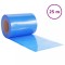 Perdea pentru usa, albastru, 300 mmx2,6 mm 25 m, PVC