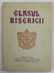 GLASUL BISERICII , REVISTA OFICIALA A SFINTEI MITROPOLII A UNGROVLAHIEI , ANUL XLI , NR. 1 , IANUARIE - MARTIE , 1982