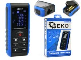 Telemetru cu laser HD LCD 60 m, Geko G03356