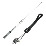 Antena UHF PNI UF500, 63 cm, 430-470 MHz, Otel Inoxidabil, 5m Cablu, Suport inclus