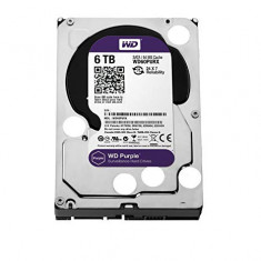 HDD Western Digital Surveillance Purple intern 6TB WD60PURX foto