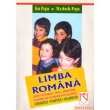 Ion Popa, Marinela Popa - Limba romana pentru gimnaziu, liceu,