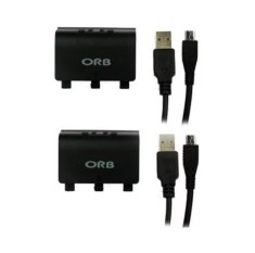 Set 2 acumulatori 800mAh + 2 cabluri - XBOX One - EAN 5060491776315 (T)(A)