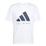 Real Madrid tricou de bărbați DNA Graphic white - XXL