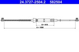ATE 24.3727-2504.2 Cablu, frana de parcare