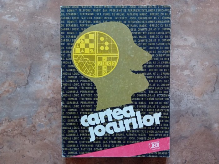 Gheorghe Feteanu - Cartea jocurilor