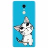 Husa silicon pentru Xiaomi Remdi Note 3, Cat Lovely Cartoon
