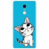Husa silicon pentru Xiaomi Remdi Note 3, Cat Lovely Cartoon