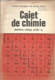Cumpara ieftin Caiet de chimie pentru clasa a VII-a - Cornelia Gheorghiu