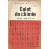 Caiet de chimie pentru clasa a VII-a - Cornelia Gheorghiu