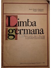 Grete Klaster-Ungureanu - Limba germana - Manual pentru clasa a XI-a licee de cultura generala si anul III licee de specialitate (anul III de studiu)