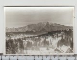 bnk foto Predeal - Vedere dinspre partia Clabucet inspre cabana Clabucet Sosire - 1967
