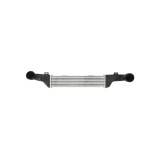 Intercooler Mercedes Clasa E (W210), 07.1999-03.2002, motor 2.7 CDI 125kw, diesel, cu/fara AC, aluminiu brazat/plastic, 531x114x64 mm,
