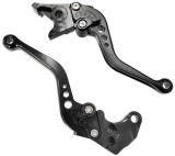 Manete frana si ambreiaj reglabile Suzuki, negre Cod Produs: MX_NEW DSPJOY025