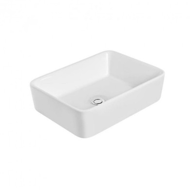 Lavoar ceramic KR-182 cu design 47x36 cm foto