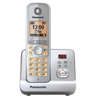 DECT Panasonic KX-TG6721GS, Extensie telefon - RESIGILAT foto