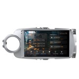 Navigatie Toyota Yaris (2010-2018) 4GB RAM Android 13 Octacore Slot Sim 4G DSP GPS Wi-FI Carplay Android Auto USB Bluetooth Waze Touchscreen 9 inch
