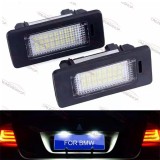 Set lampi numar LED BMW E90, E60, E61, E70, E71, E39, E91, E92, E93