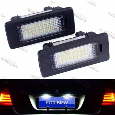 Set lampi numar LED BMW E90, E60, E61, E70, E71, E39, E91, E92, E93 foto