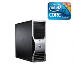 Statie Grafica sh Dell T3500, i7-950, 12GB, Quadro 600 foto