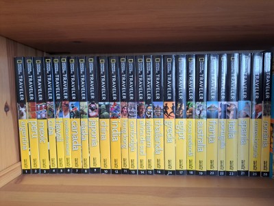 National Geographic Traveler - 26 volume - editura Adevarul foto