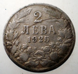 7.663 BULGARIA 2 LEVA 1925