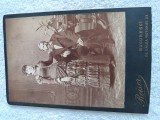 Raritate,fotografie DISTINSA FAMILIE P. NAUMESCU , anii 1890