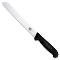 Cutit Victorinox pentru feliat Paine, lama 21cm - 5.2533.21 foto