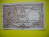HOPCT BELGIA 20 FRANCS / FRANCI 1947