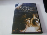 Death knows your name - b800, DVD, Altele