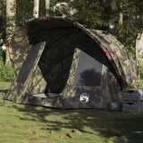 Gossi cort de pescuit pentru 5 persoane, camuflaj, impermeabil