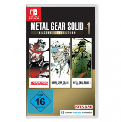 Joc Metal Gear Solid Master Collection Vol. 1 Nintendo Switch - RESIGILAT foto