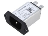 Conector AC soclu tată 6A 250VAC