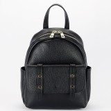 Rucsac negru din piele naturala 2079 127