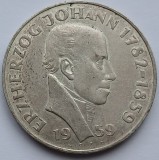 Austria , 25 Schilling&nbsp; 1959 Erzherzog Johann