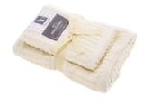 Cumpara ieftin Set 2 prosoape baie bumbac crem 40 x 55 cm, 55 x 100 cm