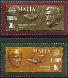 B0679 - Malta 1980 - Europa 2v. neuzat,perfecta stare