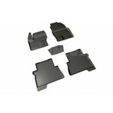 Covorase Cauciuc Premium Stil Tavita Ford Kuga 2 2012-2019 Seintex, Interior Auto, Negre, Fara Miros