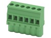 Conector regletă deconectabilă 6 pini, 5,08mm