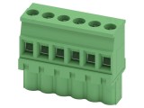 Conector regletă deconectabilă 6 pini, 5,08mm