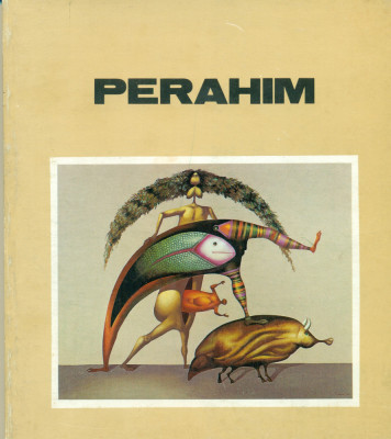 PERAHIM - Edouard Jaguer -in limba franceza foto