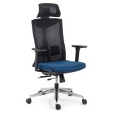 SCAUN ERGONOMIC MULTIFUNCTIONAL SYYT 9501 ALBASTRU