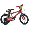 Bicicleta pentru copii Cars DB-414U-CR Dino Bikes, 14 inch for Your BabyKids