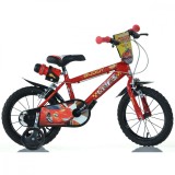 Bicicleta pentru copii Cars DB-416U-CR Dino Bikes, 16 inch for Your BabyKids