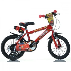 Bicicleta pentru copii Cars DB-414U-CR Dino Bikes, 14 inch for Your BabyKids