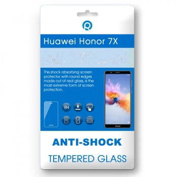 Huawei Honor 7X (BND-L21) Sticlă securizată 3D neagră foto